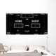 SCOREBOARD Wall Mural