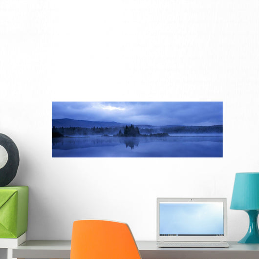 Sunrise, Bathurst Lake, Mount Carleton Provincial Park, New Brunswick Wall Mural