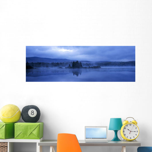 Sunrise, Bathurst Lake, Mount Carleton Provincial Park, New Brunswick Wall Mural