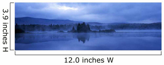 Sunrise, Bathurst Lake, Mount Carleton Provincial Park, New Brunswick Wall Mural