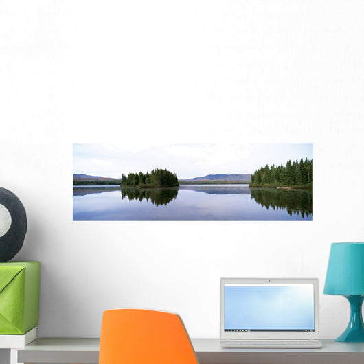 Bathurst Lake, Mount Carleton Provincial Park, New Brunswick Wall Mural