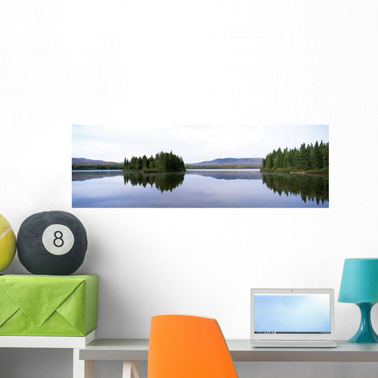 Bathurst Lake, Mount Carleton Provincial Park, New Brunswick Wall Mural