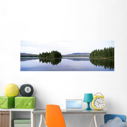 Bathurst Lake, Mount Carleton Provincial Park, New Brunswick Wall Mural