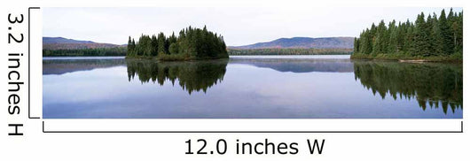 Bathurst Lake, Mount Carleton Provincial Park, New Brunswick Wall Mural