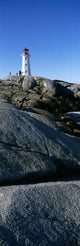 Lighthouse, Peggy's Cove, Nova Scotia Wall Mural