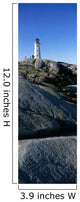 Lighthouse, Peggy's Cove, Nova Scotia Wall Mural