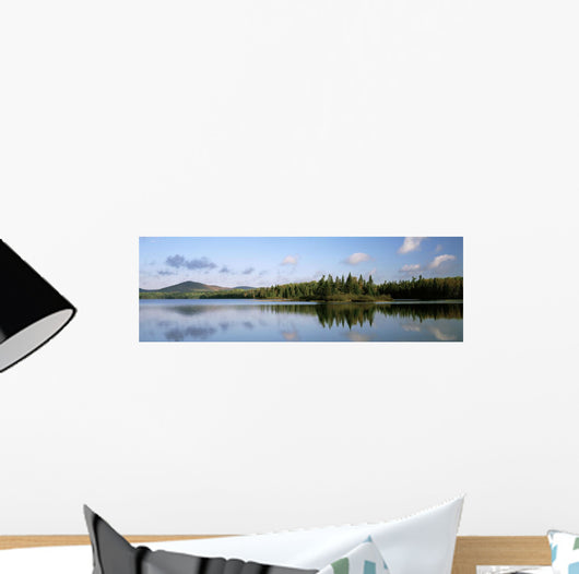 Mount Carleton Provincial Park And Bathurst Lake, New Brunswick Wall Mural