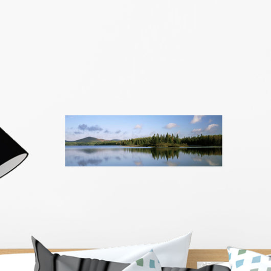 Mount Carleton Provincial Park And Bathurst Lake, New Brunswick Wall Mural
