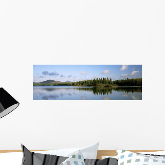 Mount Carleton Provincial Park And Bathurst Lake, New Brunswick Wall Mural