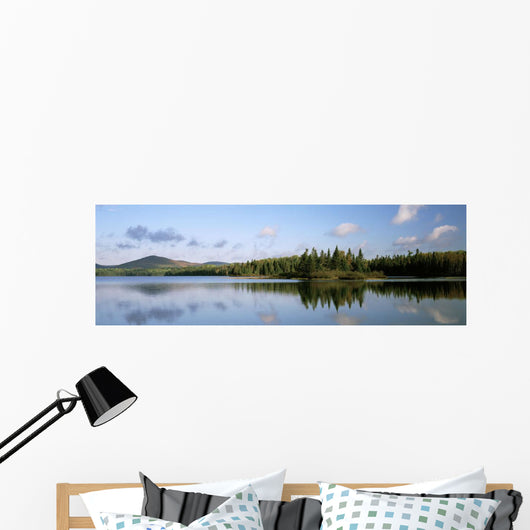 Mount Carleton Provincial Park And Bathurst Lake, New Brunswick Wall Mural