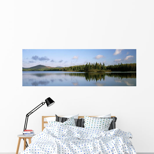 Mount Carleton Provincial Park And Bathurst Lake, New Brunswick Wall Mural