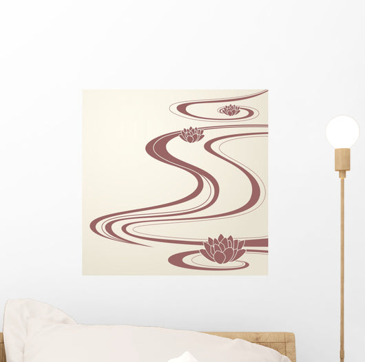 Elegant Abstract Water Waves