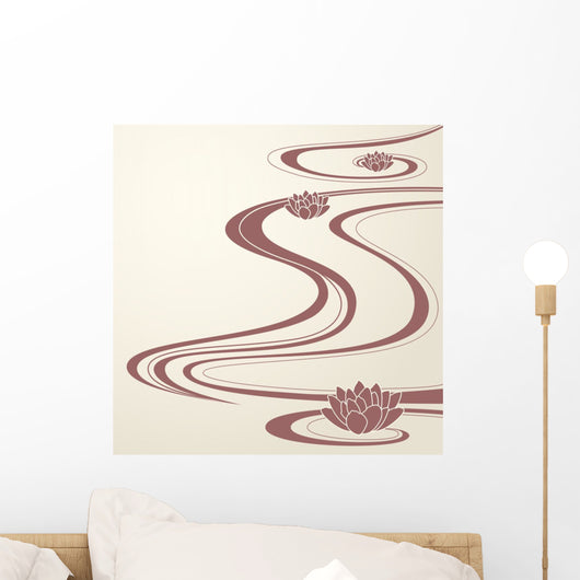 Elegant Abstract Water Waves