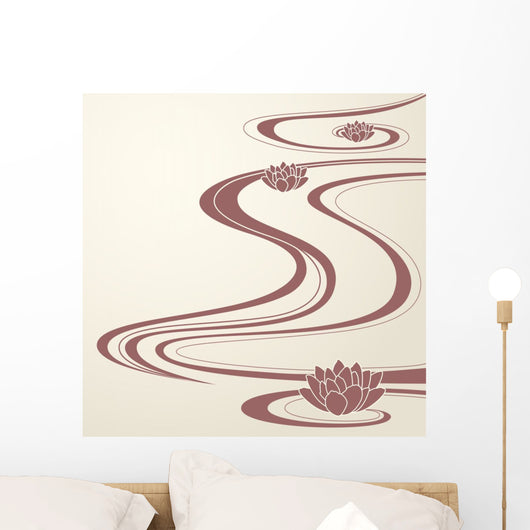 Elegant Abstract Water Waves
