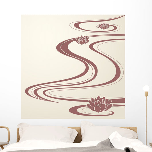 Elegant Abstract Water Waves