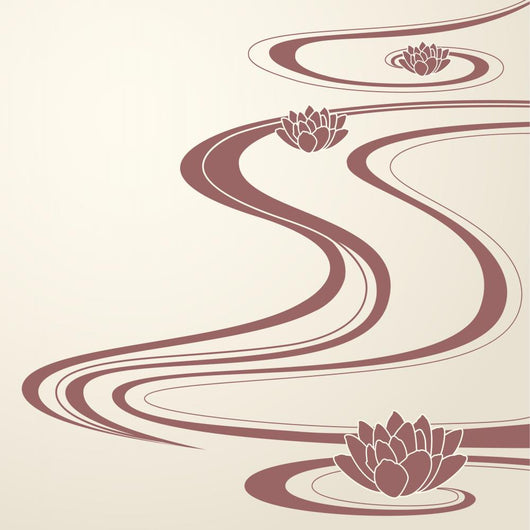 Elegant Abstract Water Waves