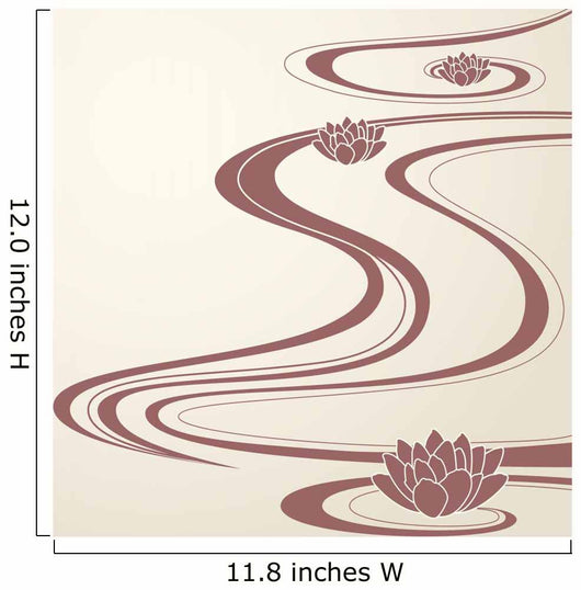 Elegant Abstract Water Waves