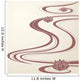 Elegant Abstract Water Waves