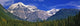 Mt Robson, British Columbia Wall Mural