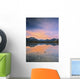 Muskinonge Lake, Waterton Lakes National Park, Alberta Wall Mural