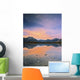 Muskinonge Lake, Waterton Lakes National Park, Alberta Wall Mural