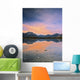 Muskinonge Lake, Waterton Lakes National Park, Alberta Wall Mural