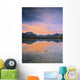 Muskinonge Lake, Waterton Lakes National Park, Alberta Wall Mural