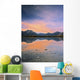 Muskinonge Lake, Waterton Lakes National Park, Alberta Wall Mural