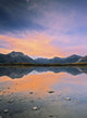 Muskinonge Lake, Waterton Lakes National Park, Alberta Wall Mural