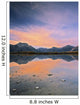 Muskinonge Lake, Waterton Lakes National Park, Alberta Wall Mural