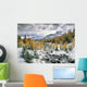 Larch Valley, Banff National Park, Alberta Wall Mural