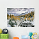 Larch Valley, Banff National Park, Alberta Wall Mural