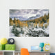 Larch Valley, Banff National Park, Alberta Wall Mural