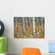 Aspen Forest, Mountain View County Near Water Valley, Alberta Wall Mural