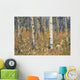 Aspen Forest, Mountain View County Near Water Valley, Alberta Wall Mural
