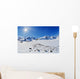 Columbia Icefield In Winter, Jasper National Park, Alberta Wall Mural