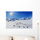 Columbia Icefield In Winter, Jasper National Park, Alberta Wall Mural