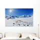 Columbia Icefield In Winter, Jasper National Park, Alberta Wall Mural