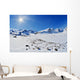 Columbia Icefield In Winter, Jasper National Park, Alberta Wall Mural