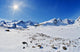 Columbia Icefield In Winter, Jasper National Park, Alberta Wall Mural
