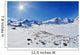 Columbia Icefield In Winter, Jasper National Park, Alberta Wall Mural