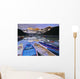 Cameron Lake, Waterton Lakes National Park, Alberta Wall Mural