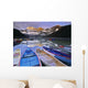 Cameron Lake, Waterton Lakes National Park, Alberta Wall Mural