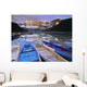 Cameron Lake, Waterton Lakes National Park, Alberta Wall Mural