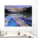 Cameron Lake, Waterton Lakes National Park, Alberta Wall Mural