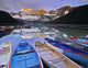 Cameron Lake, Waterton Lakes National Park, Alberta Wall Mural