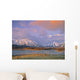 Maskinonge Lake And The Border Ranges Wall Mural