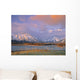 Maskinonge Lake And The Border Ranges Wall Mural