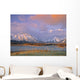 Maskinonge Lake And The Border Ranges Wall Mural