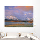 Maskinonge Lake And The Border Ranges Wall Mural